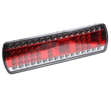 Фонарь задний КАМАЗ-5490, МАЗ правый светодиодный с жгутом с бегущим указ. поворота AVTOELECTRICA