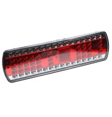 Фонарь задний КАМАЗ-5490, МАЗ правый светодиодный с жгутом с бегущим указ. поворота AVTOELECTRICA