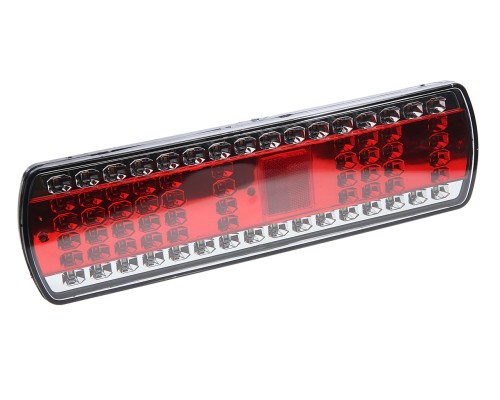 Фонарь задний КАМАЗ-5490, МАЗ правый светодиодный с жгутом с бегущим указ. поворота AVTOELECTRICA