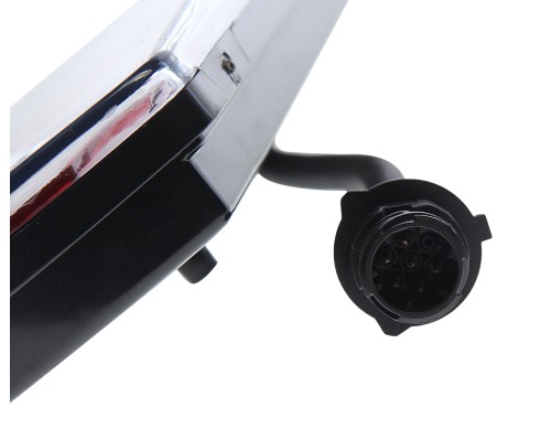 Фонарь задний КАМАЗ-5490, МАЗ правый светодиодный с жгутом с бегущим указ. поворота AVTOELECTRICA