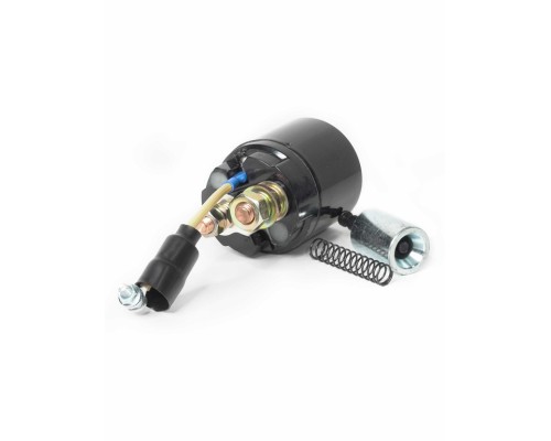 Реле втягивающее МТЗ-80, 82, ГАЗ, ПАЗ дв.ММЗ-Д240, 245, 260 12В ISKRAMOTOR