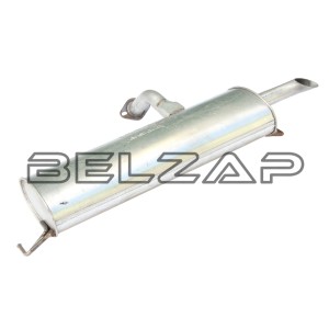 Глушитель NISSAN Qashqai (13-) задняя часть, 145-335, BOSAL