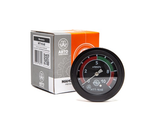 Манометр МТЗ, ЛТЗ 10атм. AVTOELECTRICA
