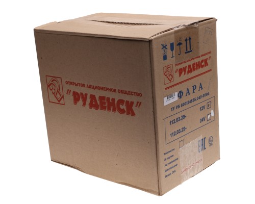 Фара ГАЗ-3102, КАМАЗ, МАЗ, УАЗ-3160 (гидро/электрокорректор) б/л РУДЕНСК