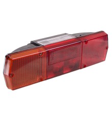 Фонарь задний КАМАЗ, МАЗ левый с подсветкой 24V РУДЕНСК