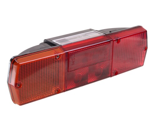 Фонарь задний КАМАЗ, МАЗ левый с подсветкой 24V РУДЕНСК