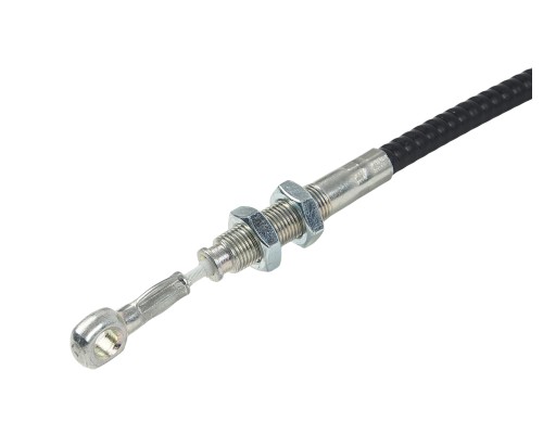 Трос стояночного тормоза ГАЗ-3302 передний армированный ЛЭТЗ