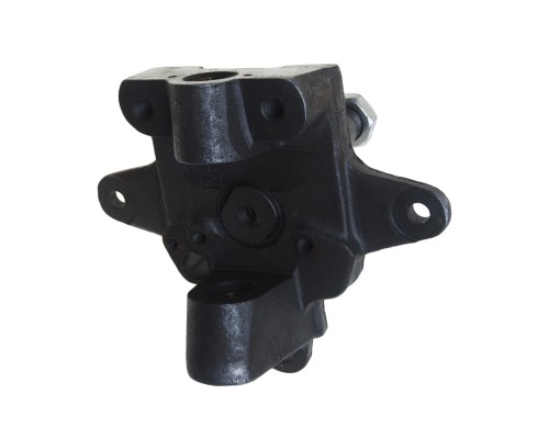 Кулак поворотный ГАЗ-3221 левый под АБС АГРЕГАТ