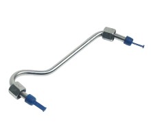 Трубка топливная ЯМЗ-534443 высокого давления 2-го цилиндра ЕВРО-5 АВТОДИЗЕЛЬ