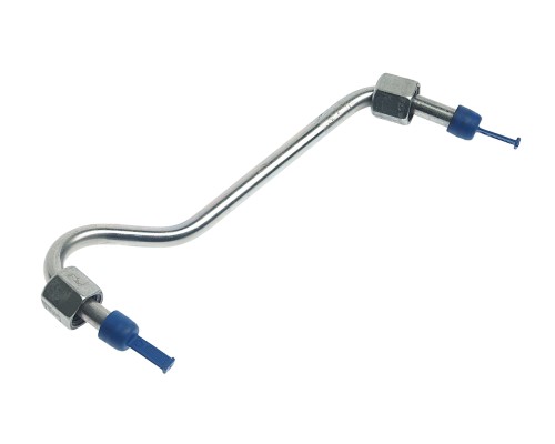 Трубка топливная ЯМЗ-534443 высокого давления 2-го цилиндра ЕВРО-5 АВТОДИЗЕЛЬ