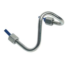 Трубка топливная ЯМЗ-534443 высокого давления 3-го цилиндра ЕВРО-5 АВТОДИЗЕЛЬ