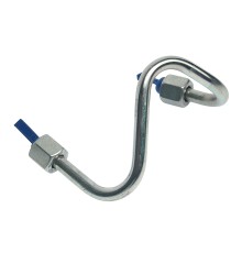 Трубка топливная ЯМЗ-534443 высокого давления 3-го цилиндра ЕВРО-5 АВТОДИЗЕЛЬ