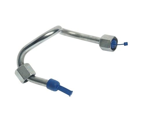 Трубка топливная ЯМЗ-534443 высокого давления 3-го цилиндра ЕВРО-5 АВТОДИЗЕЛЬ