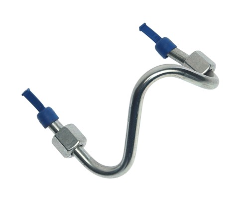 Трубка топливная ЯМЗ-534443 высокого давления 3-го цилиндра ЕВРО-5 АВТОДИЗЕЛЬ