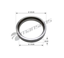 Обойма КАМАЗ-5490 MERCEDES ступицы (119x145x26) MANSONS