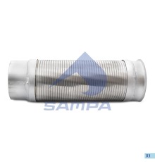 Гофра MAN выхлопной системы (d=115 L=364) SAMPA
