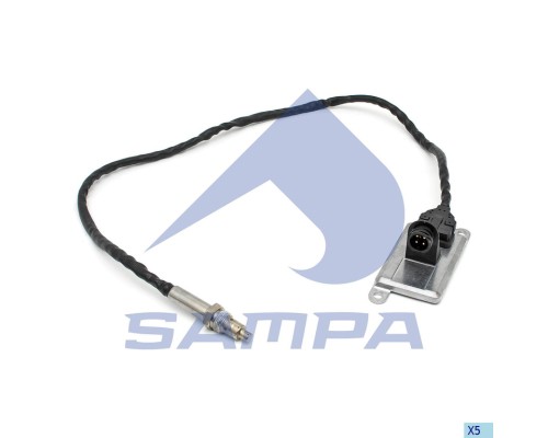 Датчик SCANIA катализатора NOX оксида азота в сборе с блоком (ЕВРО-5) SAMPA