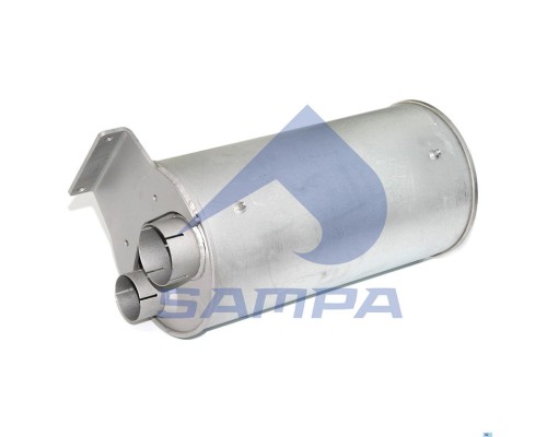 Глушитель MAN TGL, TGM SAMPA