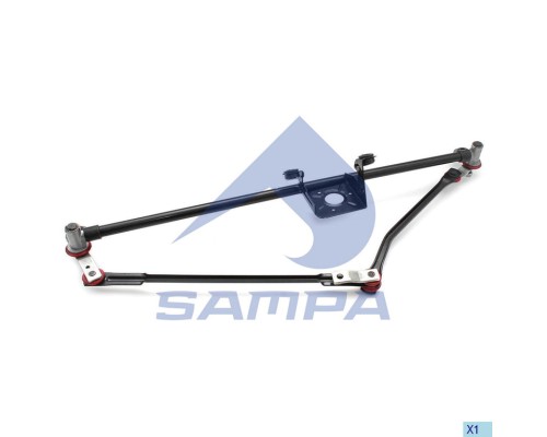 Трапеция стеклоочистителя MAN TGA, TGX (широкая) SAMPA