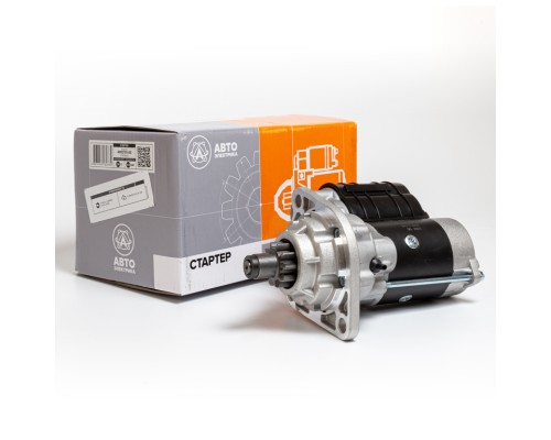 Стартер КАМАЗ дв.CUMMINS 4ISBe185, 6ISBe270, 285, 300 24В z=10 4.5/5.5кВт AVTOELECTRICA