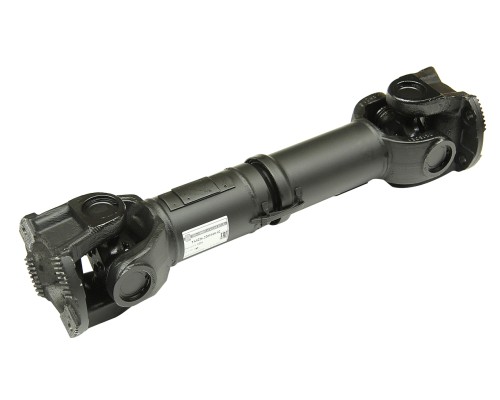 Вал карданный МАЗ заднего моста (4 отверстия,  торцевые шлицы) L=722мм улучшенный увелич. ресурс УКД