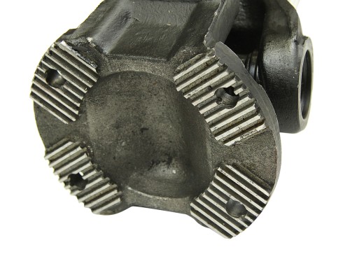 Вал карданный МАЗ заднего моста (4 отверстия,  торцевые шлицы) L=722мм улучшенный увелич. ресурс УКД