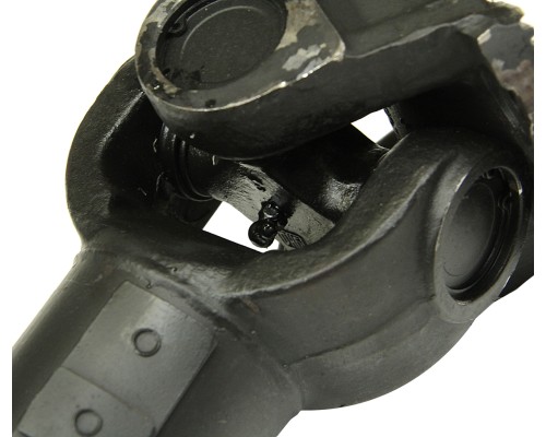 Вал карданный МАЗ заднего моста (4 отверстия,  торцевые шлицы) L=722мм улучшенный увелич. ресурс УКД