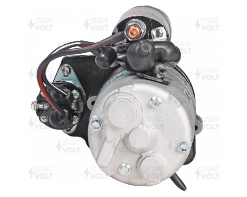 Стартер ГАЗ, ПАЗ, FOTON дв.CUMMINS ISF3.8 12В z=10 4.0кВт STARTVOLT
