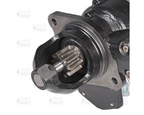 Стартер ГАЗ, ПАЗ, FOTON дв.CUMMINS ISF3.8 12В z=10 4.0кВт STARTVOLT