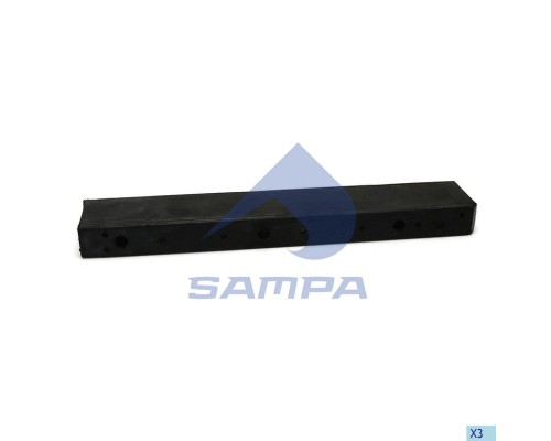 Буфер SCHMITZ полуприцепа парковочный SAMPA