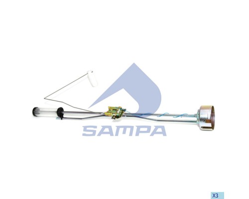 Топливоприемник SCANIA с датчиком уровня топлива SAMPA