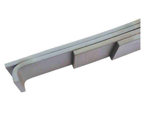 Рессора КАМАЗ-65115, 6520, 53605 передняя (11 листов) с витым ухом L=1880мм НПФ РЕССОРА