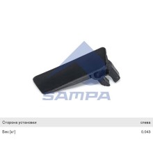 Ручка MAN двери внутренняя левая SAMPA