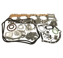 Прокладка двигателя ЯМЗ-238БЕ, ДЕ полный комплект Н/О (РТИ, манж) (49 наименований)