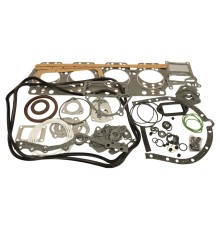 Прокладка двигателя ЯМЗ-238БЕ, ДЕ полный комплект Н/О (РТИ, манж) (49 наименований)