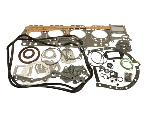 Прокладка двигателя ЯМЗ-238БЕ, ДЕ полный комплект Н/О (РТИ, манж) (49 наименований)