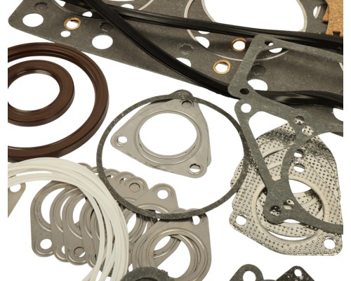 Прокладка двигателя ЯМЗ-238БЕ, ДЕ полный комплект Н/О (РТИ, манж) (49 наименований)