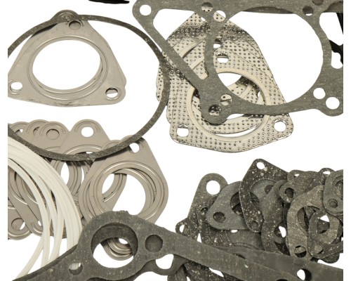 Прокладка двигателя ЯМЗ-238БЕ, ДЕ полный комплект Н/О (РТИ, манж) (49 наименований)