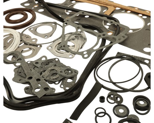 Прокладка двигателя ЯМЗ-238БЕ, ДЕ полный комплект Н/О (РТИ, манж) (49 наименований)