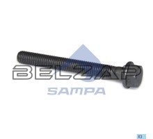 Болт (дв.OM401-449) коллектора выпускного (M10x1.5x85), 100.003, SAMPA