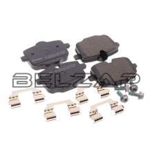 Колодки тормозные BMW 5 (G30,G31) задние (4шт.) BREMBO