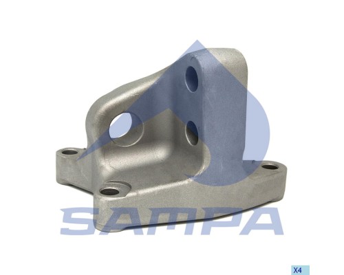 Кронштейн VOLVO RENAULT опоры двигателя SAMPA