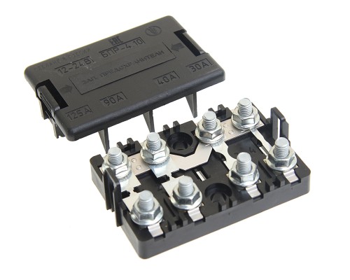 Блок предохранителей ГАЗ-3302, ГАЗель Next дв.CUMMINS 2.8 (30А, 40А, 90А, 125А) (ОАО ГАЗ)