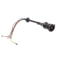 Разъем МАЗ, ГАЗ, УАЗ фонаря заднего штыревой L=250мм (байонет) АТК