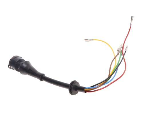 Разъем МАЗ, ГАЗ, УАЗ фонаря заднего штыревой L=250мм (байонет) АТК