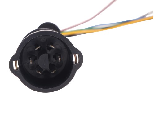 Разъем МАЗ, ГАЗ, УАЗ фонаря заднего штыревой L=250мм (байонет) АТК