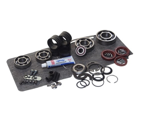 Ремкомплект ГАЗ-3110, 3302 КПП (подшипники, прокладки, сальники, шайбы) С/О АВТОРГ