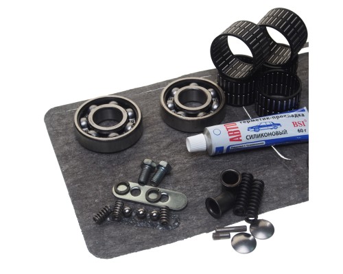 Ремкомплект ГАЗ-3110, 3302 КПП (подшипники, прокладки, сальники, шайбы) С/О АВТОРГ