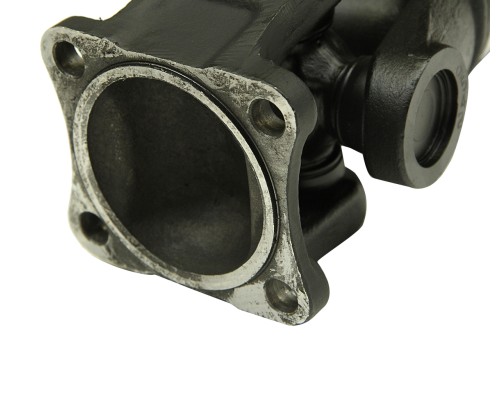 Вал карданный УРАЛ переднего моста (4 отверстия) L=1167мм улучшенный увеличенный ресурс УКД