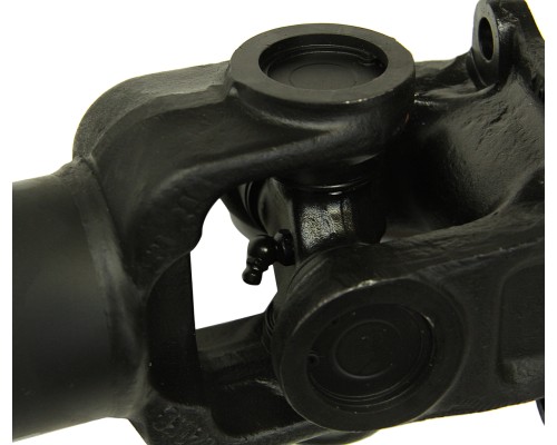 Вал карданный УРАЛ переднего моста (4 отверстия) L=1167мм улучшенный увеличенный ресурс УКД